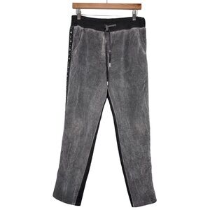 Gigi Moda Made in Italy OS Boho Rhinestone Studded Jogger Pants